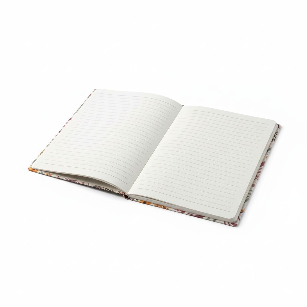 Mon journal personnel - Edition florale rigide