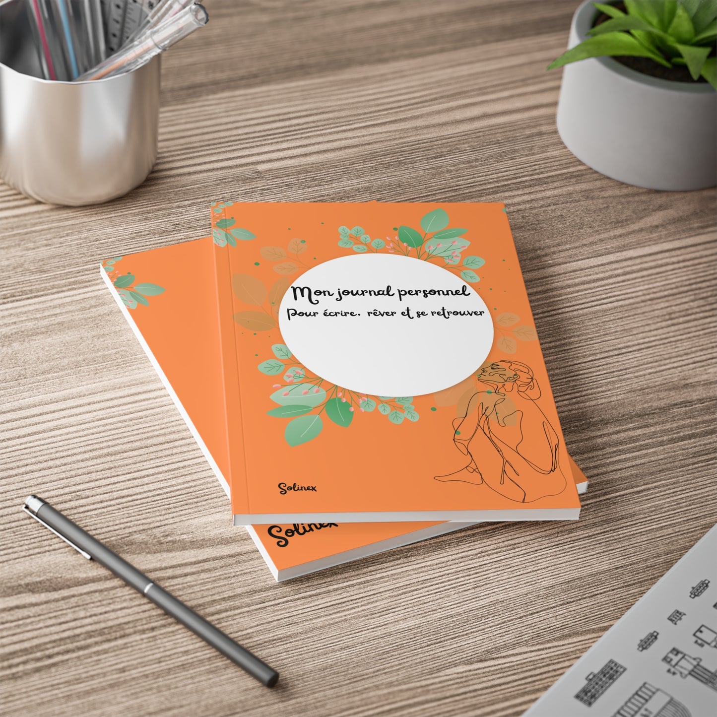 Mon journal personnel - Edition Bohème Souple