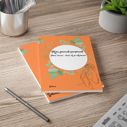 Mon journal personnel - Edition Bohème Souple