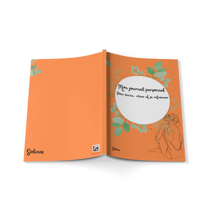 Mon journal personnel - Edition Bohème Souple
