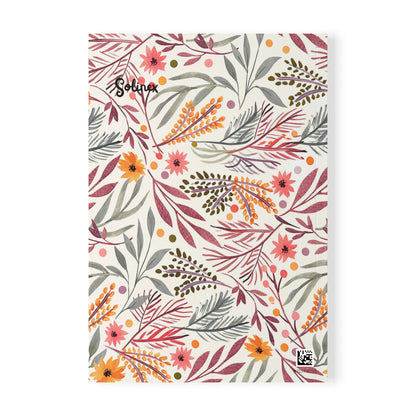 Mon journal personnel - Edition florale rigide
