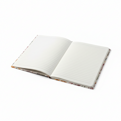 Mon journal personnel - Edition florale rigide