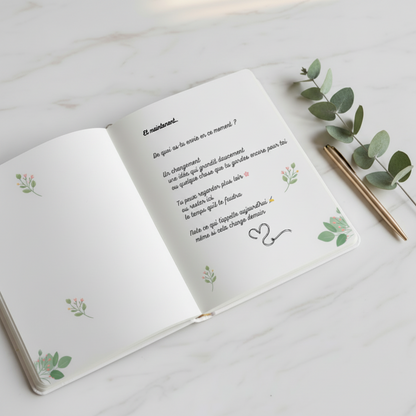 Mon journal personnel - Edition Bohème Souple